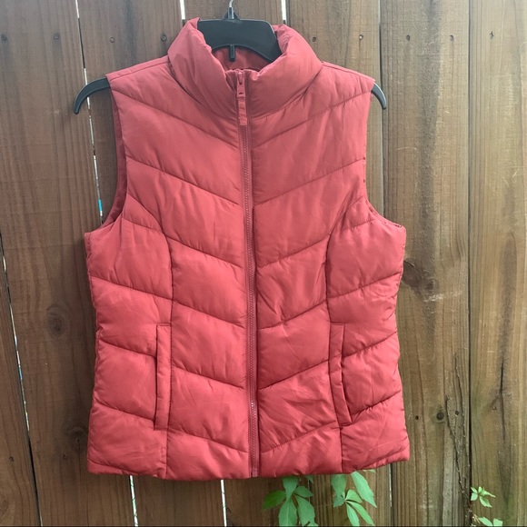 Aeropostale Jackets & Blazers - Aeropostale pink puffer vest jacket coat winter